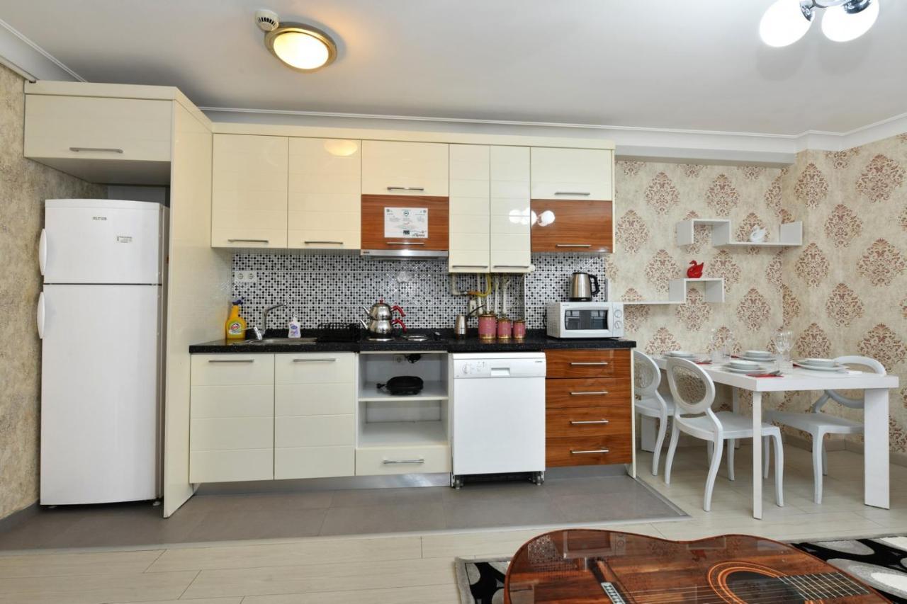 Rotation Istanbul Apartments Kültér fotó